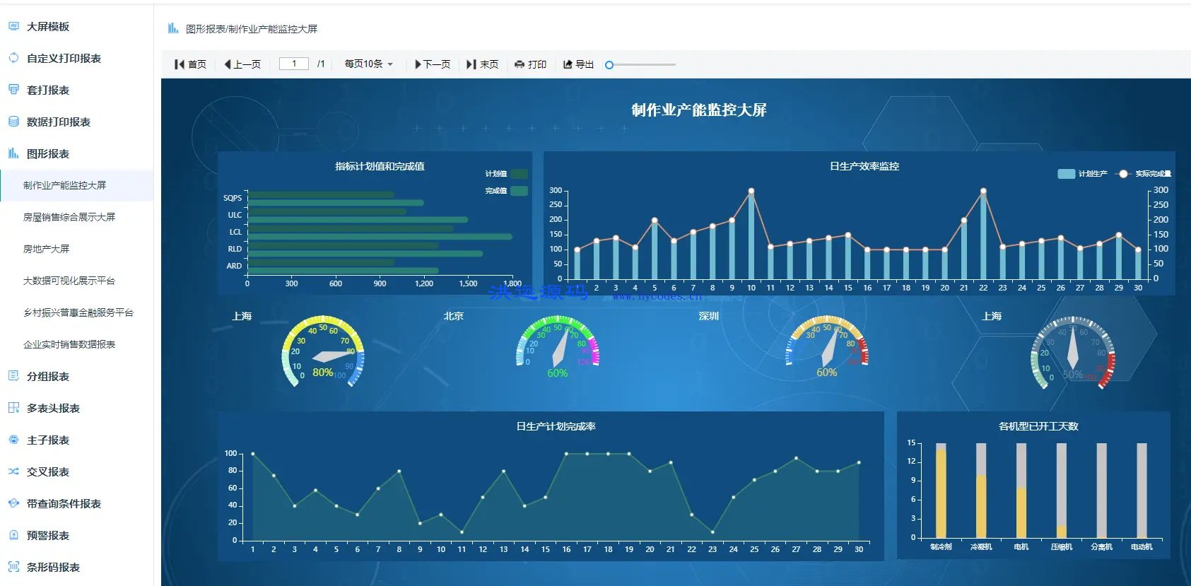 JimuReport 积木报表