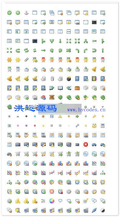 Silk Icons免费小图标