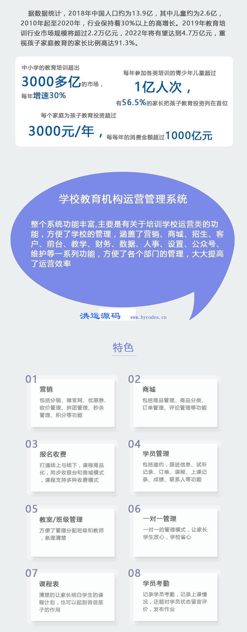 学校教育运营管理系统