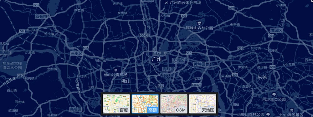 xdh-map新德汇地图应用类库