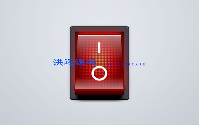 纯CSS3效果逼真的开关按钮特效