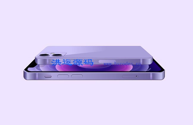 纯CSS3绘制iPhone13手机特效