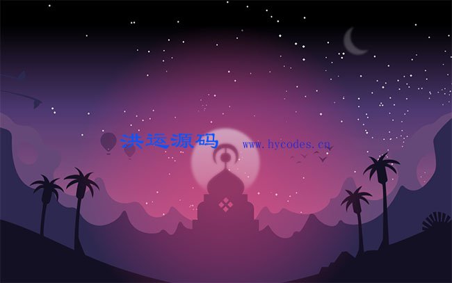 CSS3圆点矩阵背景动画特效