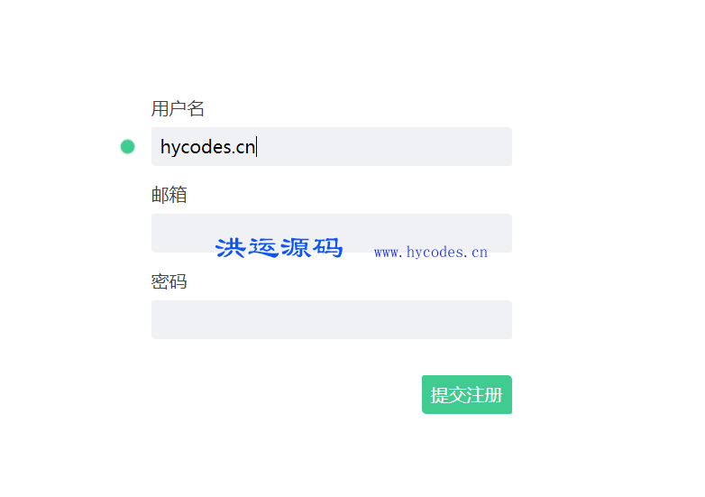 Canvas表单焦点圆点交互特效