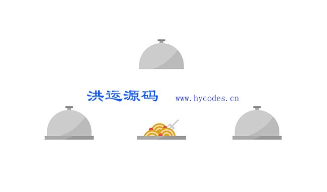 CSS3悬停食物盘盖打开动画特效