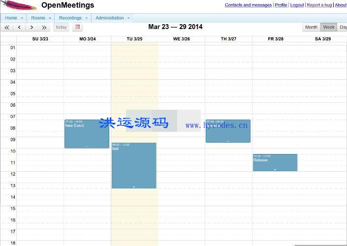 openmeetings视频会议系统