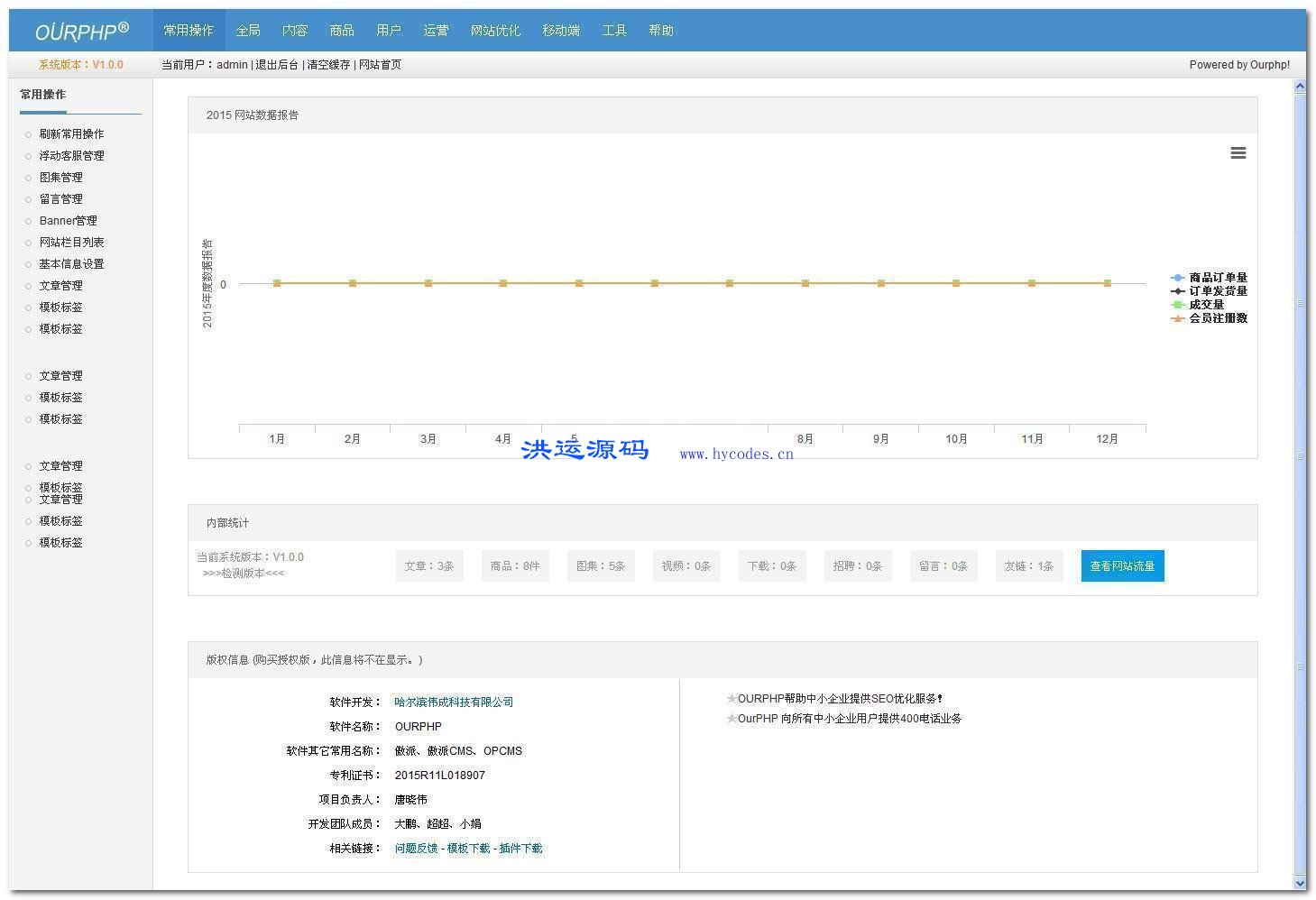 OurPHP企业版+AI创作+小程序+APP+多语言外贸建站系统